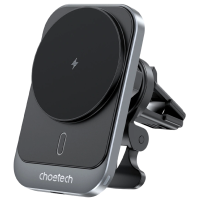 Автомобільний зарядний пристрій Choetech T206-F Black