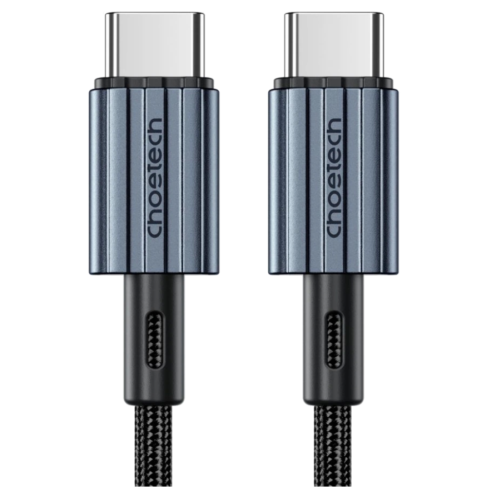 Кабель Choetech XCC-1015 2м Black USB-C to USB-C PD60W