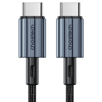 Кабель Choetech XCC-1015 2м Black USB-C to USB-C PD60W