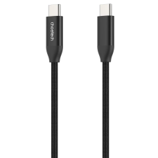 Кабель Choetech XCC-1035 1.2м Black USB-C to USB-C PD3.1