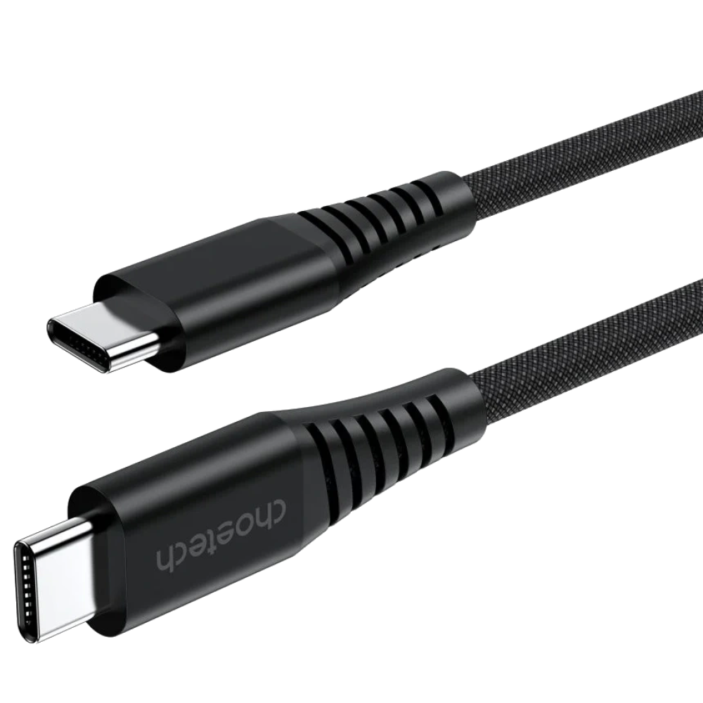 Кабель Choetech XCC-1051 Magnetic USB-C to USB-C PD3.1 240Вт 1.8м