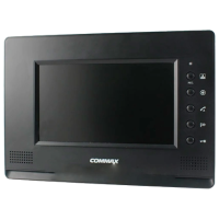 Відеодомофон Commax CDV-70A Black