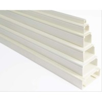 короб пластиковий Courbi 40x40, L=2м