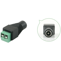 Роз'єм DC-F (D 5,5x2,1мм) с клеммами под кабель