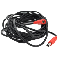 Подовжувач живлення DC-F => DC-M (D 5,5x2,5мм) 5м