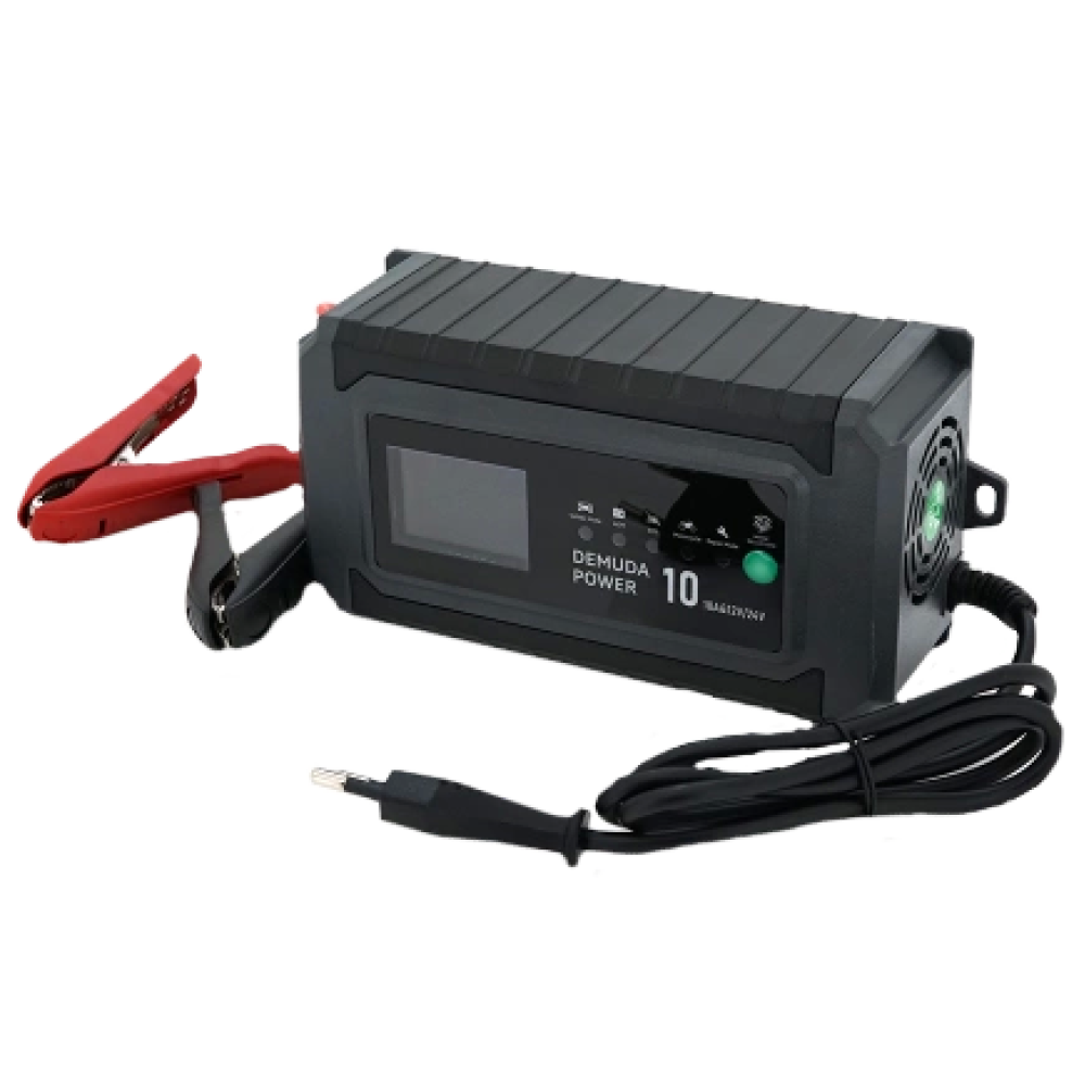 Зарядка для акумулятора DEMUDA 12V/24V(MF,WET,AGM,GEL)