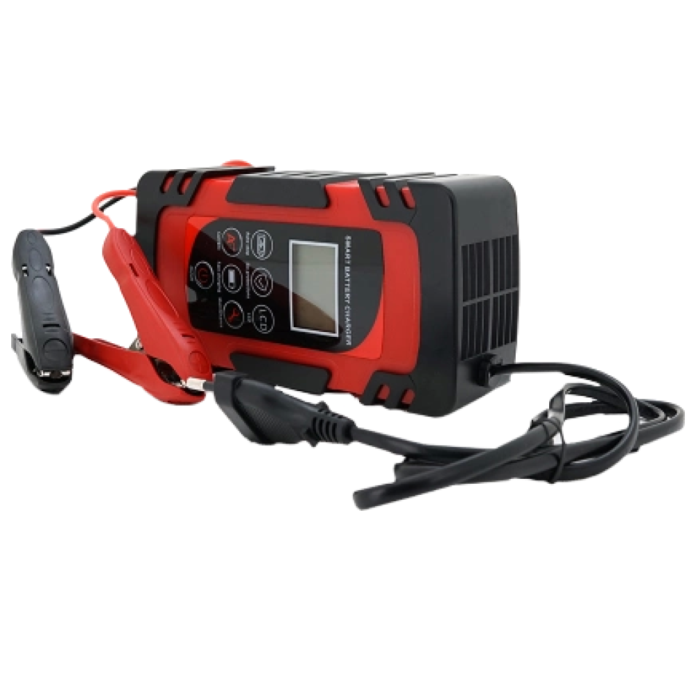 Автоматичний ЗП для акумулятора DEMUDA 12V/24V (MF,WET,AGM,GEL)