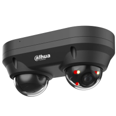 IP відеокамера Dahua DH-IPC-HDBW2449F-AS-E2-IL-Black 2x4МП