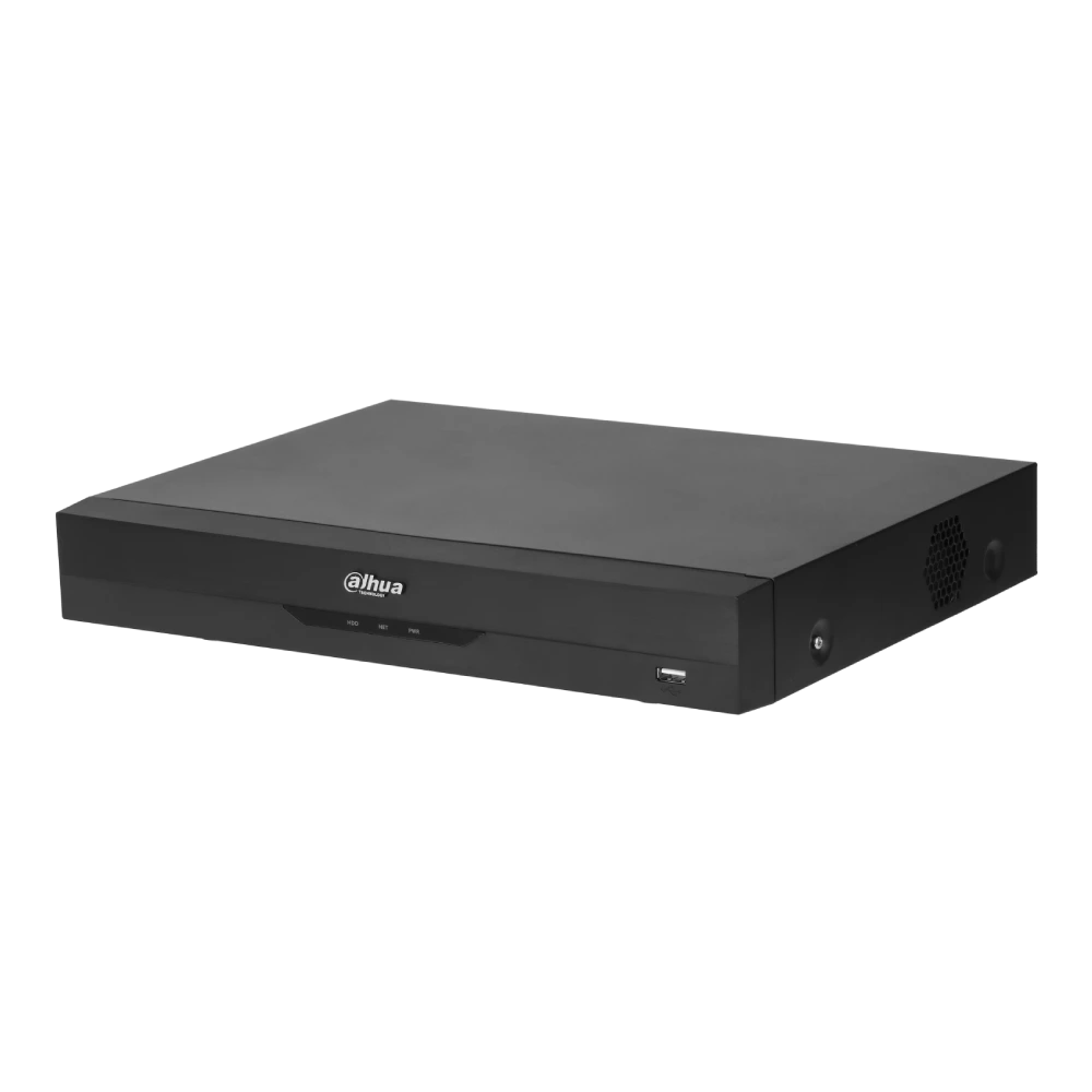 8-канальний Penta-brid 5M-N/1080p Mini 1U 1HDD WizSense DH-XVR5108HE-I3