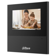Відеодомофон Dahua DHI-VTH2611L-WP-BE 4.3" дюймів Wi-Fi