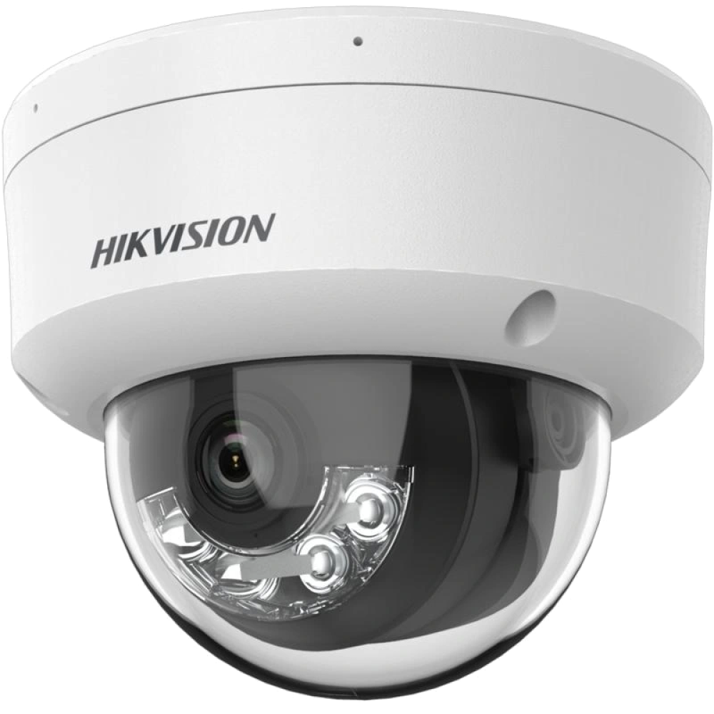 IP відеокамера Hikvision DS-2CD1143G2-LIUF Smart Hybrid Light с микрофоном 4МП (2.8мм)