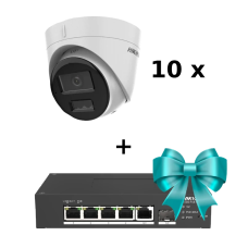 IP відеокамера Hikvision DS-2CD1343G2-LIUF 4МП (4мм) із мікрофоном IP відеокамера Hikvision DS-2CD1343G2-LIUF 4МП (4мм) із мікрофоном