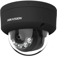 IP відеокамера Hikvision DS-2CD2143G2-LIS2U BLACK 4МП (2.8мм) з мікрофоном