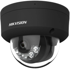 IP відеокамера Hikvision DS-2CD2143G2-LIS2U BLACK Acusense Smart Hybrid Light с микрофоном 4МП (2.8мм)