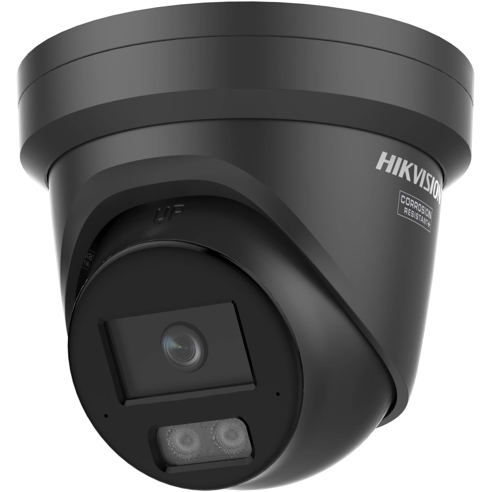IP відеокамера Hikvision DS-2CD2347G3-LI2UY(BLACK) 4МП ColorVu (2.8мм)