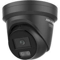 IP відеокамера Hikvision DS-2CD2347G3-LI2UY(BLACK) 4МП ColorVu (2.8мм)