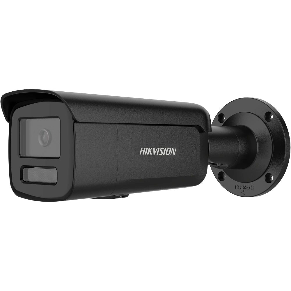 IP відеокамера Hikvision DS-2CD2T47G3-LIY BLACK 4МП ColorVu (2.8мм)