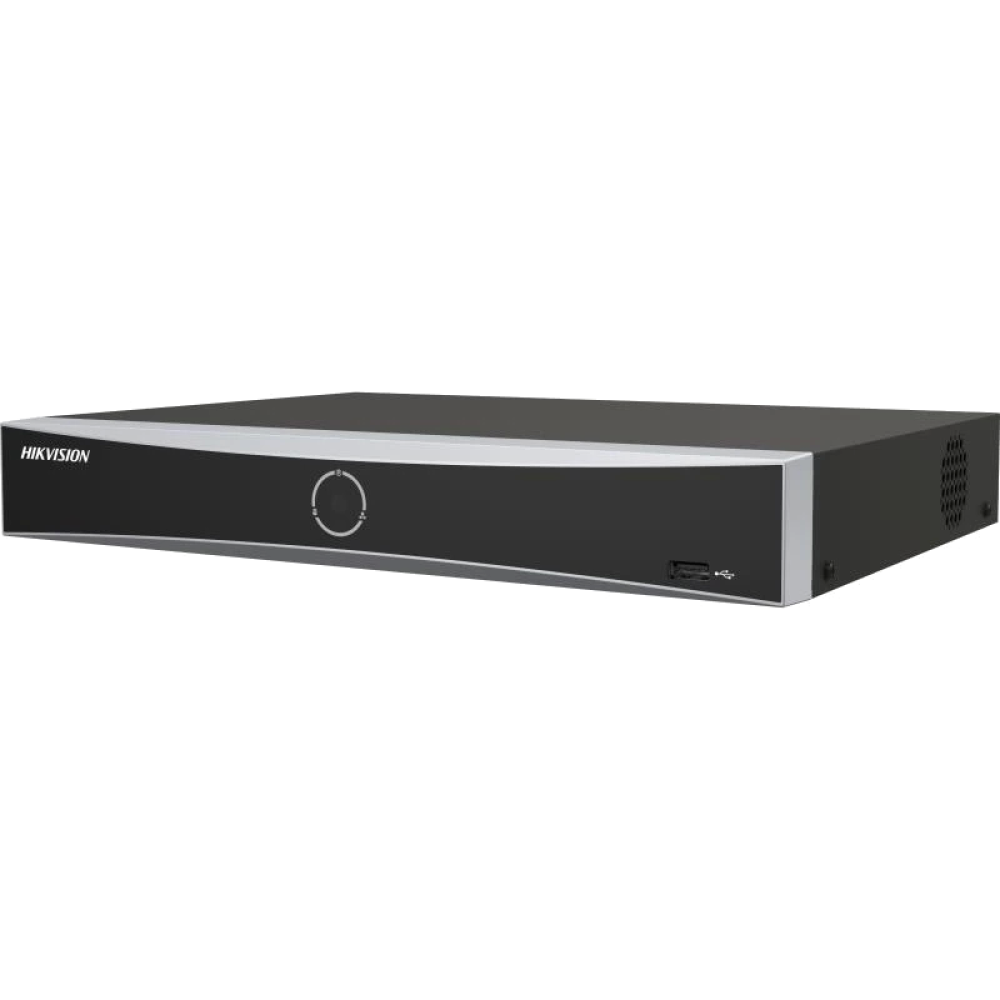 4-канальний 1U K AcuSense 4K NVR DS-7604NXI-K1(D)