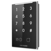 Зчитувач Hikvision DS-K1109DKB-QR M1,DESfire,Felica IP65