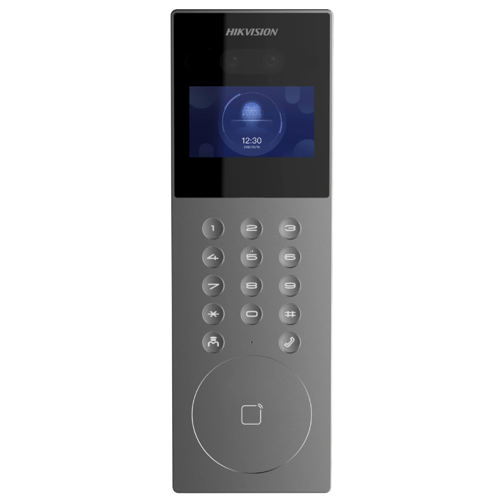 Виклична панель Hikvision DS-KD9203-E6 IP65 Виклична панель Hikvision DS-KD9203-E6 IP65