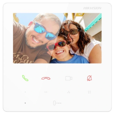 Відеодомофон Hikvision DS-KH6110-WE1/White 4.3" дюйми