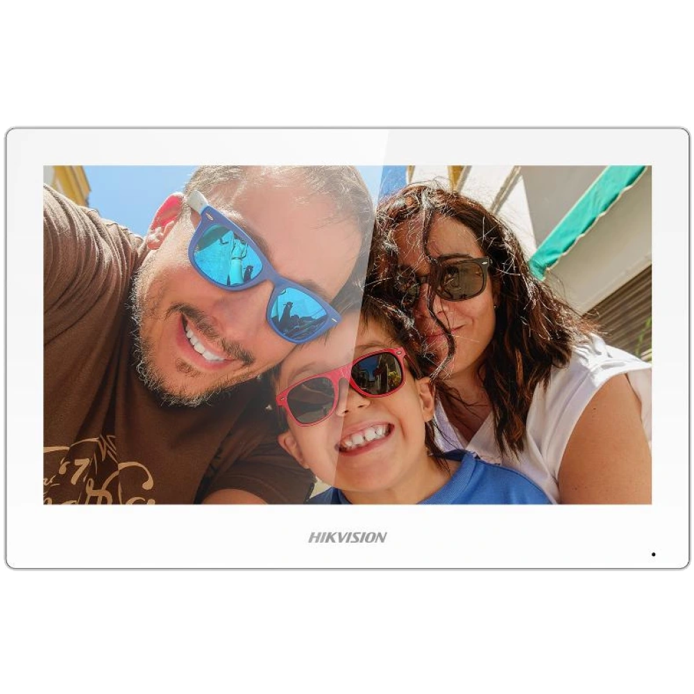 Відеодомофон Hikvision DS-KH6350-WTE1/White 7" дюймів Wi-Fi Відеодомофон Hikvision DS-KH6350-WTE1/White 7" дюймів Wi-Fi