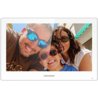 Відеодомофон Hikvision DS-KH6350-WTE1/White 7" дюймів Wi-Fi