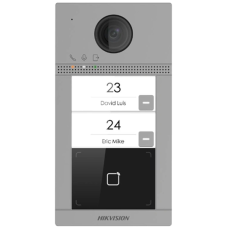 Виклична панель Hikvision DS-KV8213-WME1(C)/Europe BV Wi-Fi Mifare IP65, IK08 Виклична панель Hikvision DS-KV8213-WME1(C)/Europe BV Wi-Fi Mifare IP65, IK08