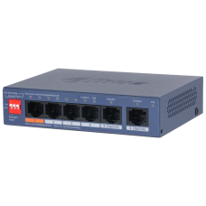 Комутатор 4 порти керований Dahua DH-CS4006-4ET2GT-60 PoE
