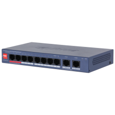 Комутатор 8 портів керований Dahua DH-CS4010-8GT-110-V2 PoE Комутатор 8 портів керований Dahua DH-CS4010-8GT-110-V2 PoE