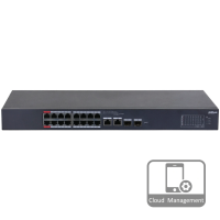 16-портовий керований з PoE DH-CS4218-16ET-135