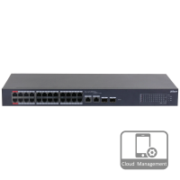 24-портовий керований з PoE DH-CS4226-24ET-240