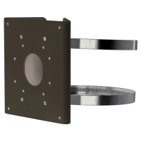 Кронштейн для кріплення на стовп Dahua DH-PFA156-B