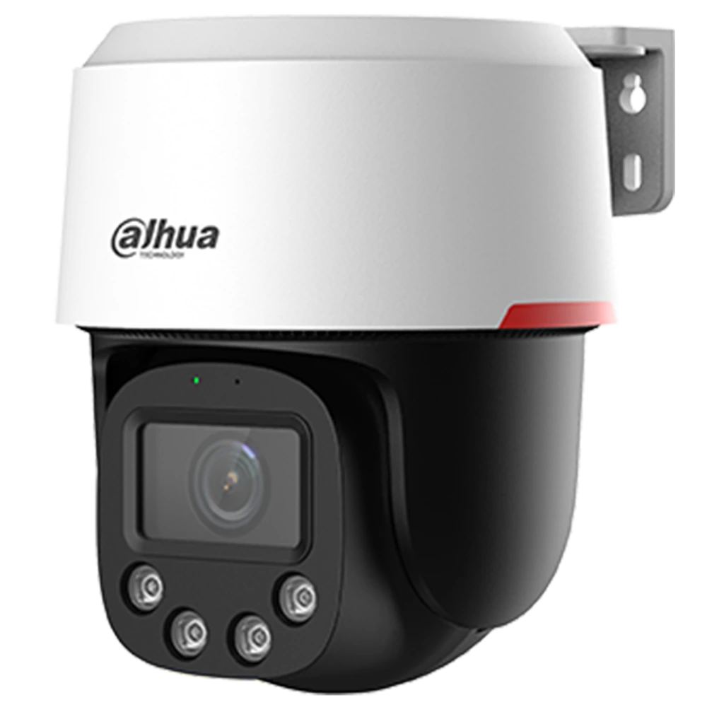 PTZ відеокамера Dahua DH-SD2C400NA-B-PV-PRO 4МП WizColor WizSense PT