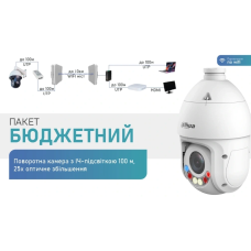 Комплект Dahua Warkit (Wi-Fi)