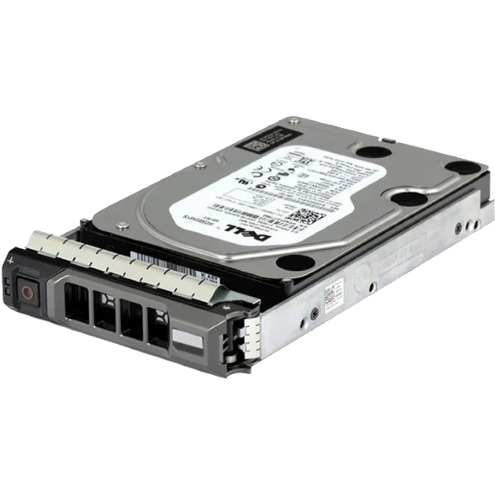 Серверний жорсткий диск Dell (400-ATJM) 1.2TB 10K RPM SAS 12Gbps 2.5