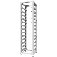 Стойка для 12 висковольтних батарей Deye 3U-HRack-2G 13 floors