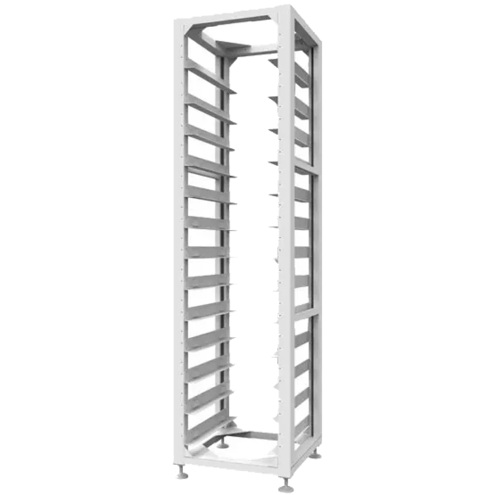 Стойка для 12 висковольтних батарей Deye 3U-HRack-2G 13 floors