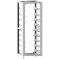 Стойка для 8 висковольтних батарей Deye 3U-LRACK-2G