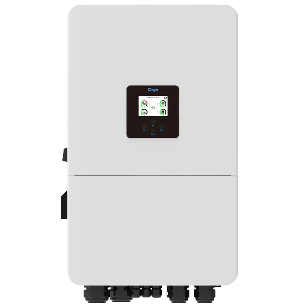 Інвертор Deye Deye SUN-20K-SG05LP3-EU-SM2 трифазний чиста синусоїда Інвертор Deye Deye SUN-20K-SG05LP3-EU-SM2 трифазний чиста синусоїда