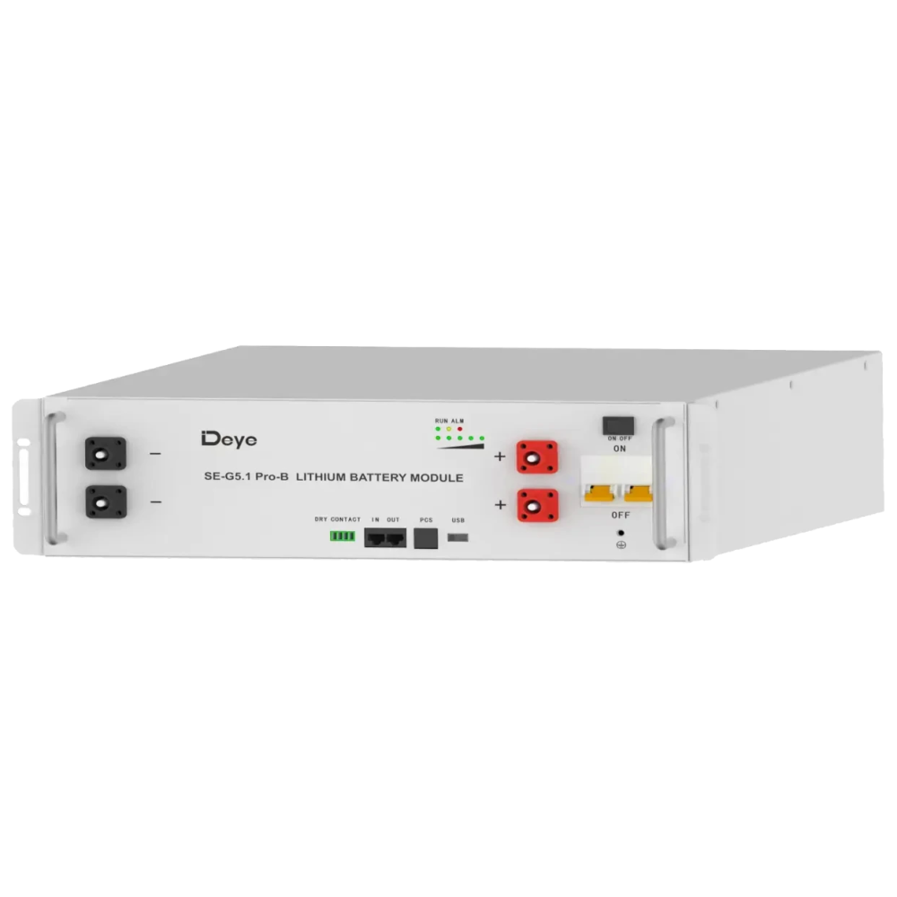 Акумуляторна батарея Deye SE-G5.1 Pro-B LiFePO4