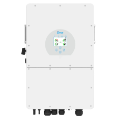 Інвертор Deye SUN-20K-SG01HP3-EU-AM2 высоковольтный трехфазный чистая синусоида