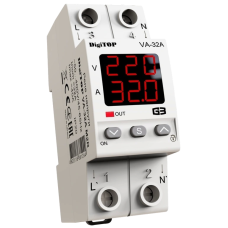 Реле напруги DigiTop VА-32A M2R