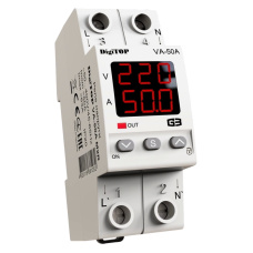 Реле напруги DigiTop VА-50A M2R