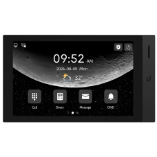 Відеомонітор Dnake H616 BLACK 8' Android 10 Відеомонітор Dnake H616 BLACK 8' Android 10