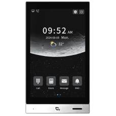 Відеомонітор Dnake H616 White 8' Android 10 Відеомонітор Dnake H616 White 8' Android 10