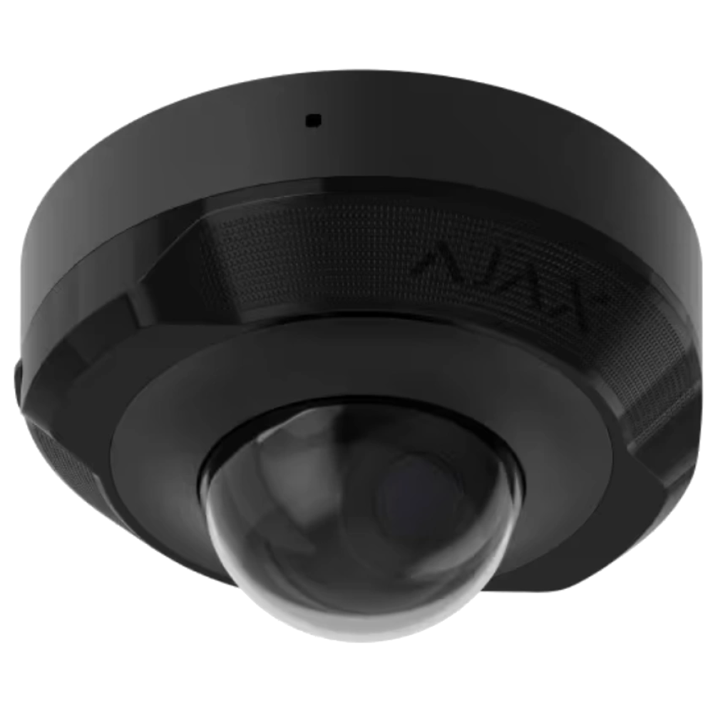 Відеокамера Ajax DomeCam Mini (8EU) ASP black 8МП (4мм)