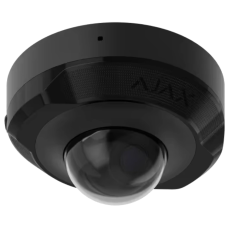 Відеокамера Ajax DomeCam Mini (8EU) ASP black 8МП (4мм)