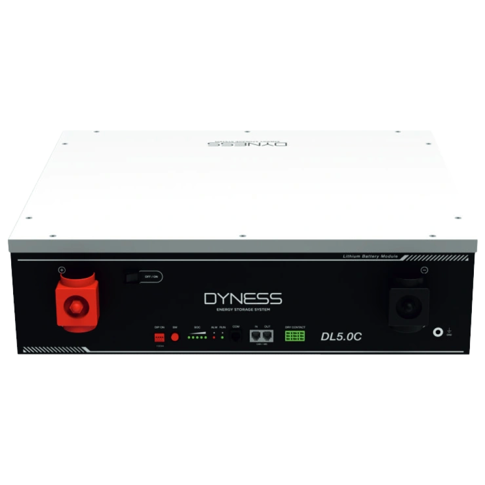 Літієва акумуляторна батарея Dyness DL5.0C 51.2В 5.12 кВт•ч 100А с подогревом