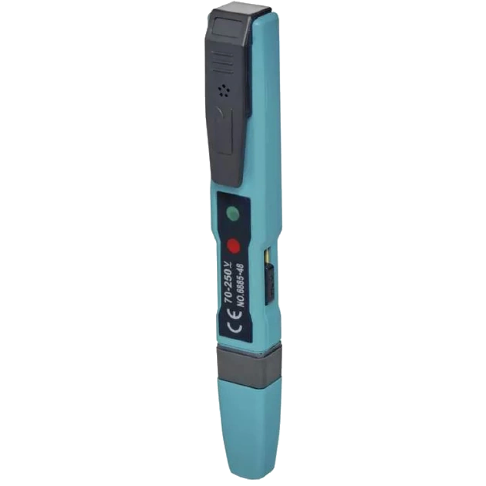 Тестер напруги EMOS M0048 АС/DC70-250В з сигналом оптичним, акустичним